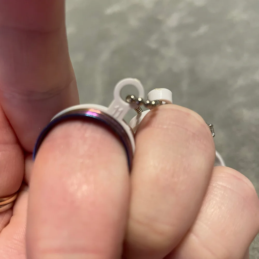 Men’s Fashion Rings Set of 5 Size 11